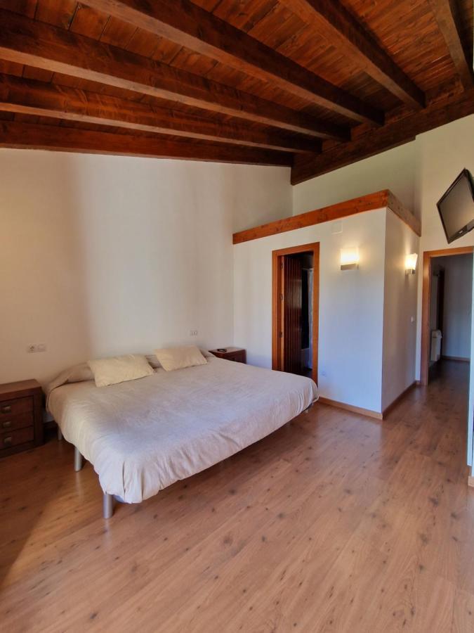 Вилла La Casa Del Bosque Алькала-де-ла-Сельва Экстерьер фото