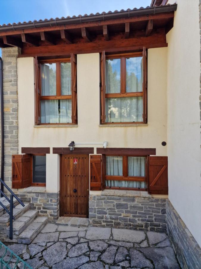 Вилла La Casa Del Bosque Алькала-де-ла-Сельва Экстерьер фото